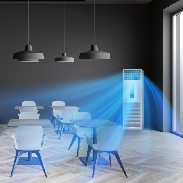 Điều hòa tủ đứng Panasonic 1 chiều Inverter 42.700BTU S-43PB3H5